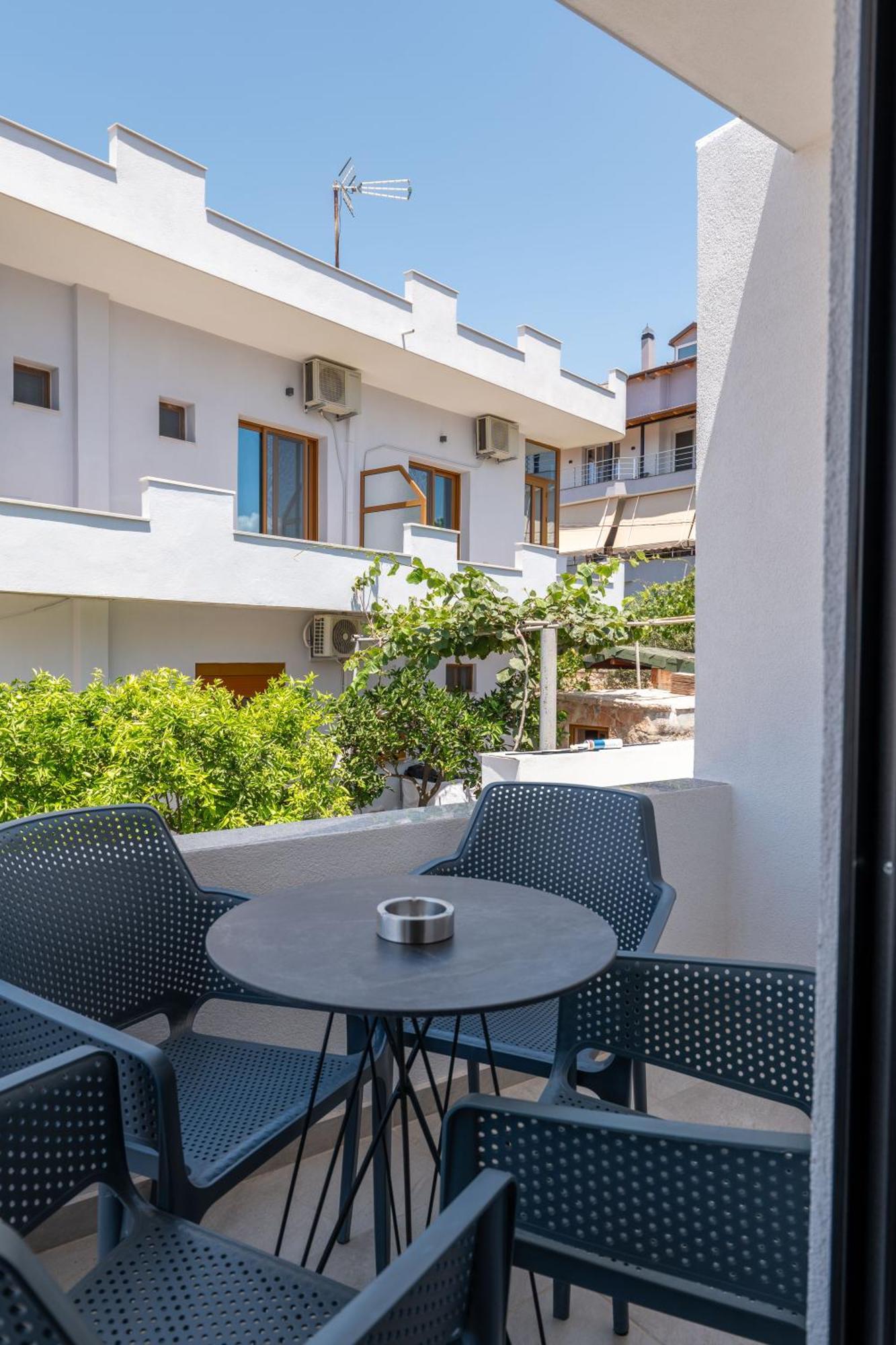 Vila Sefedin Ksamil Exteriör bild