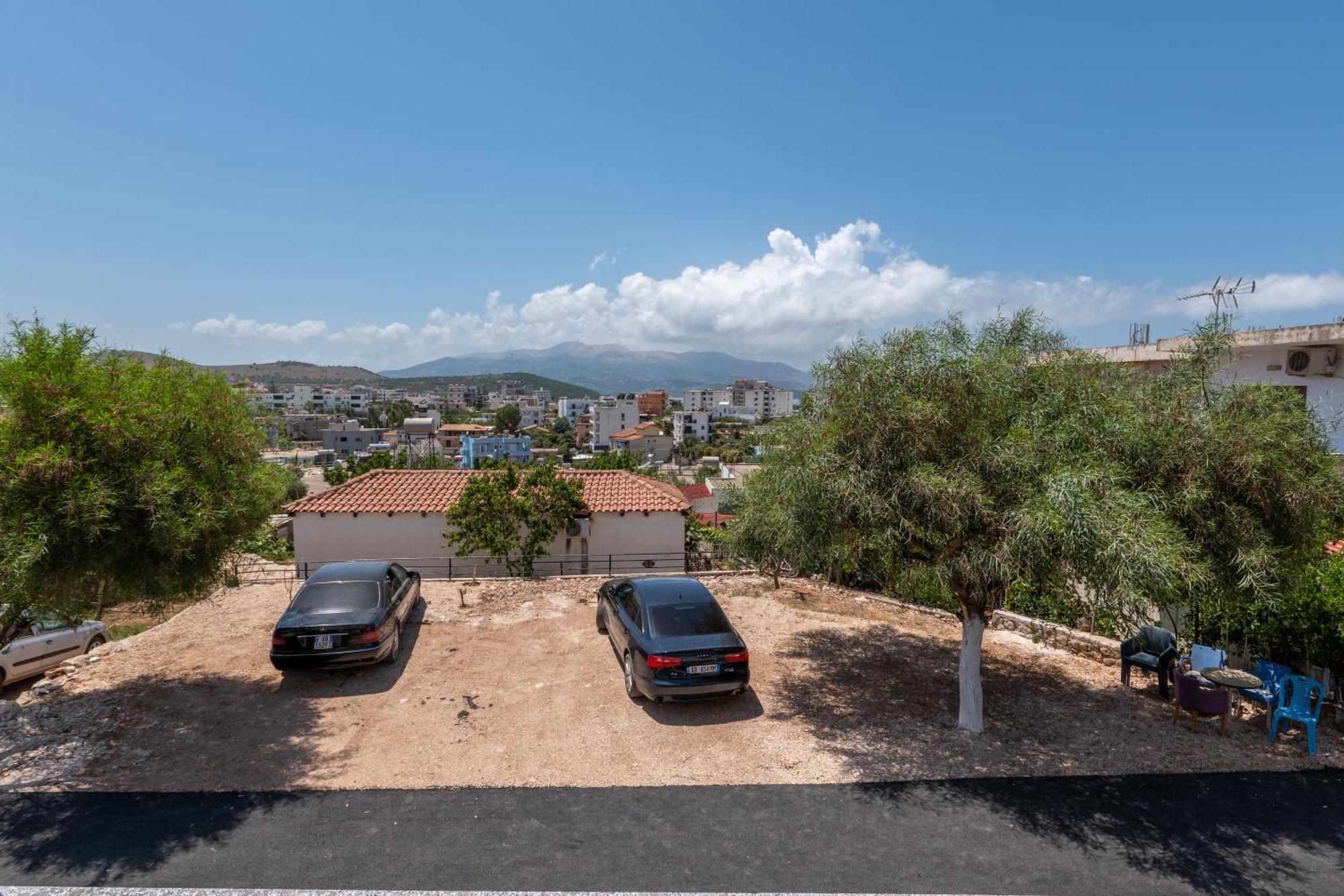 Vila Sefedin Ksamil Exteriör bild
