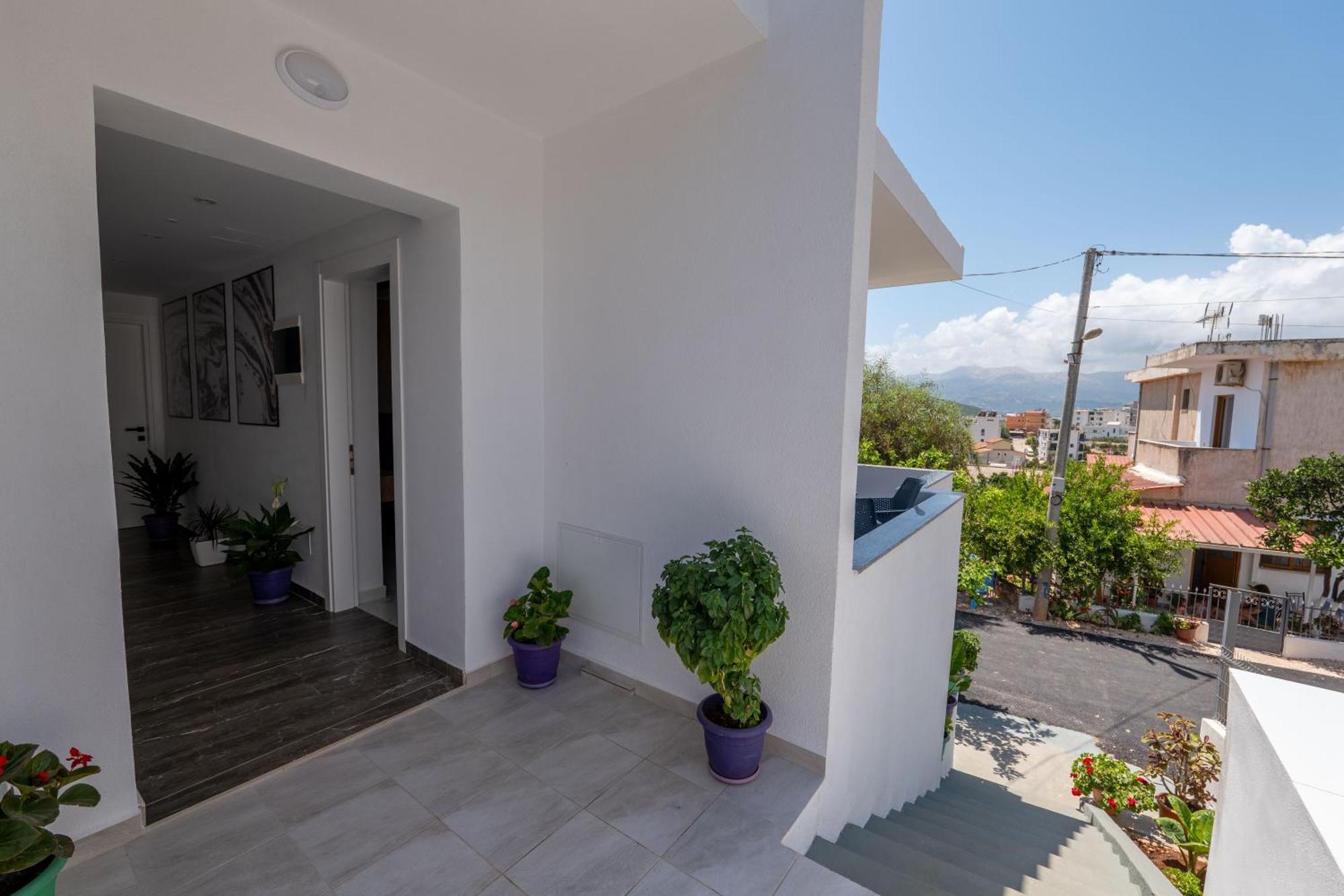 Vila Sefedin Ksamil Exteriör bild