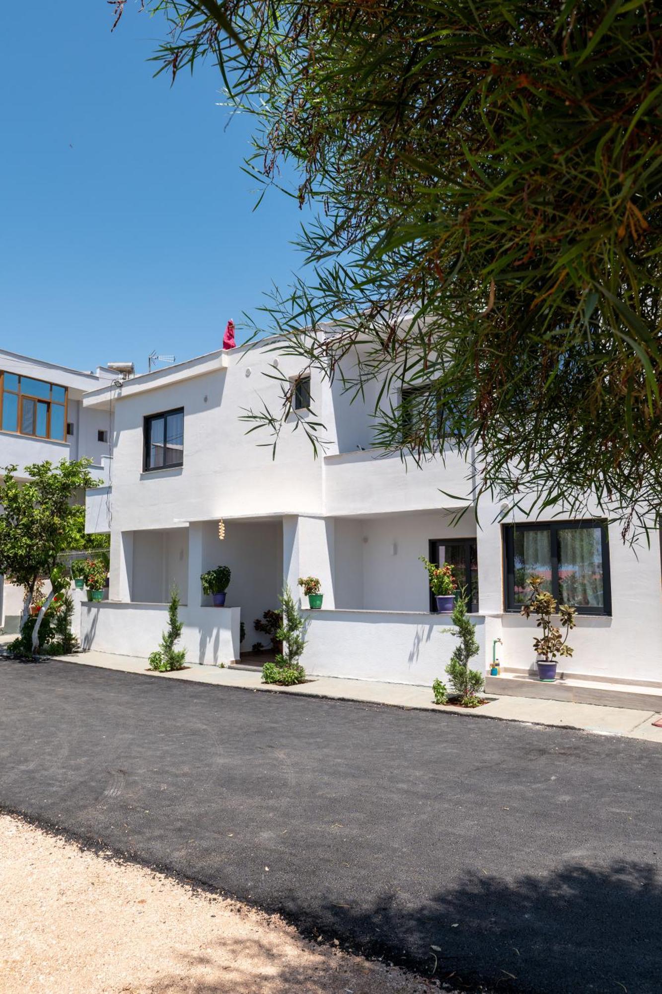 Vila Sefedin Ksamil Exteriör bild
