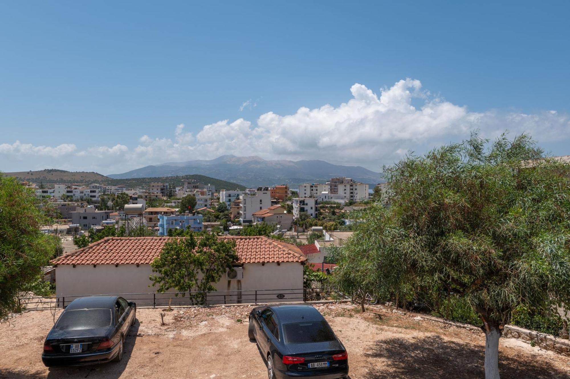 Vila Sefedin Ksamil Exteriör bild