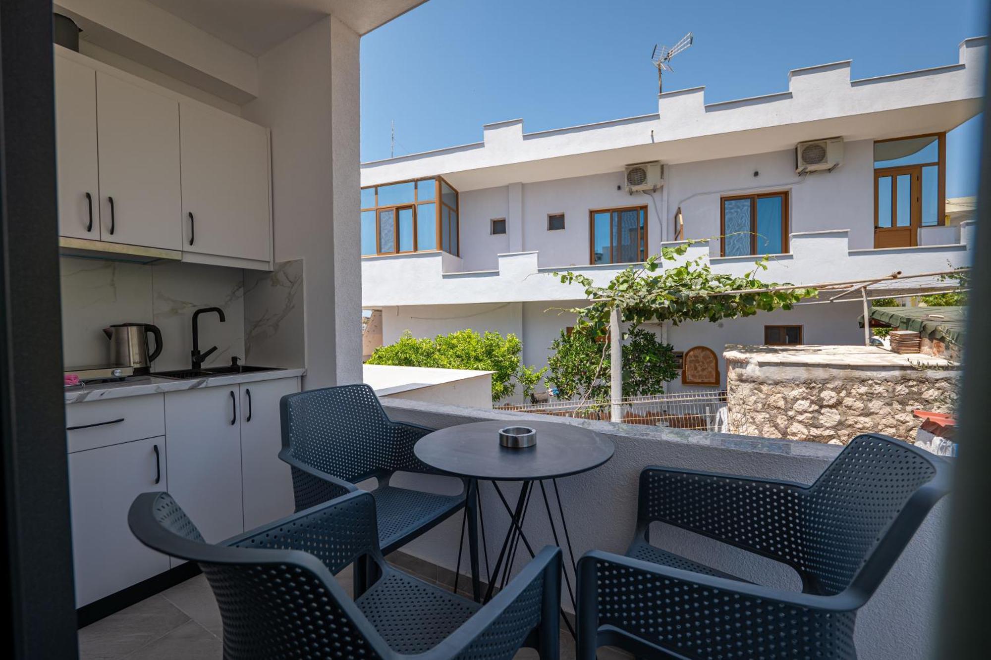 Vila Sefedin Ksamil Exteriör bild