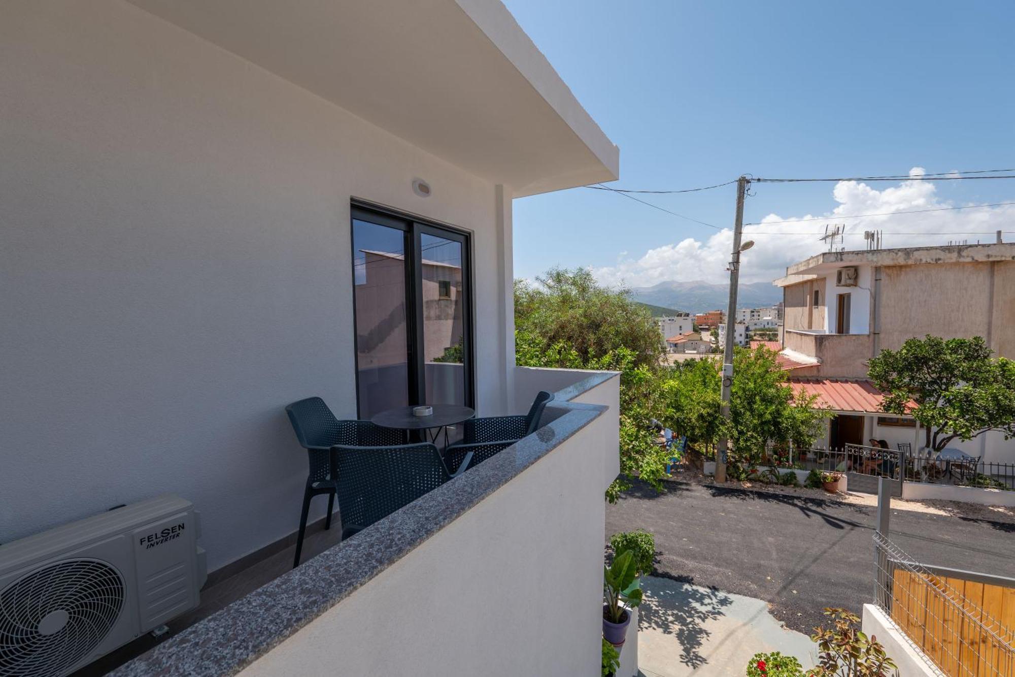 Vila Sefedin Ksamil Exteriör bild