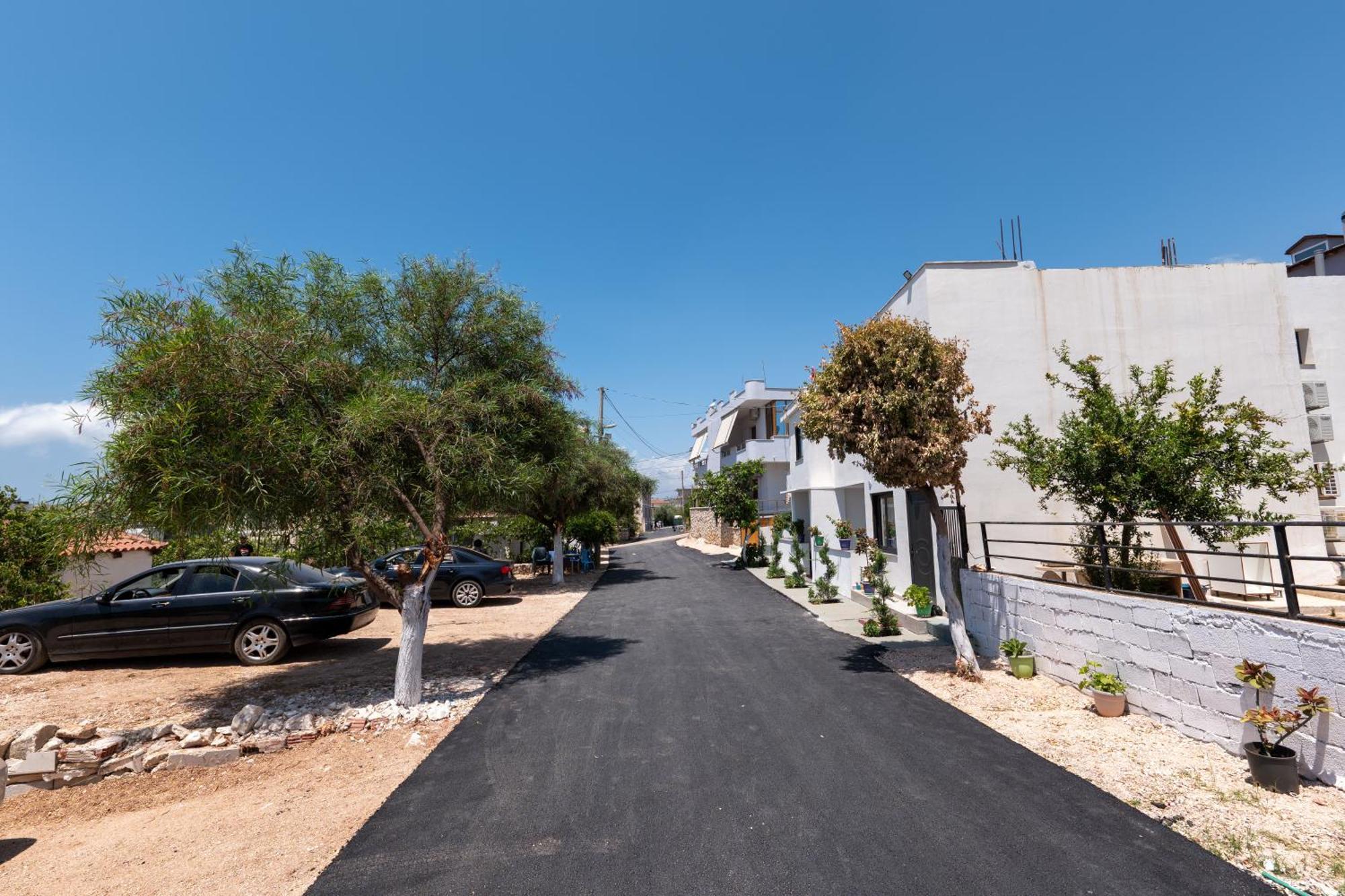 Vila Sefedin Ksamil Exteriör bild
