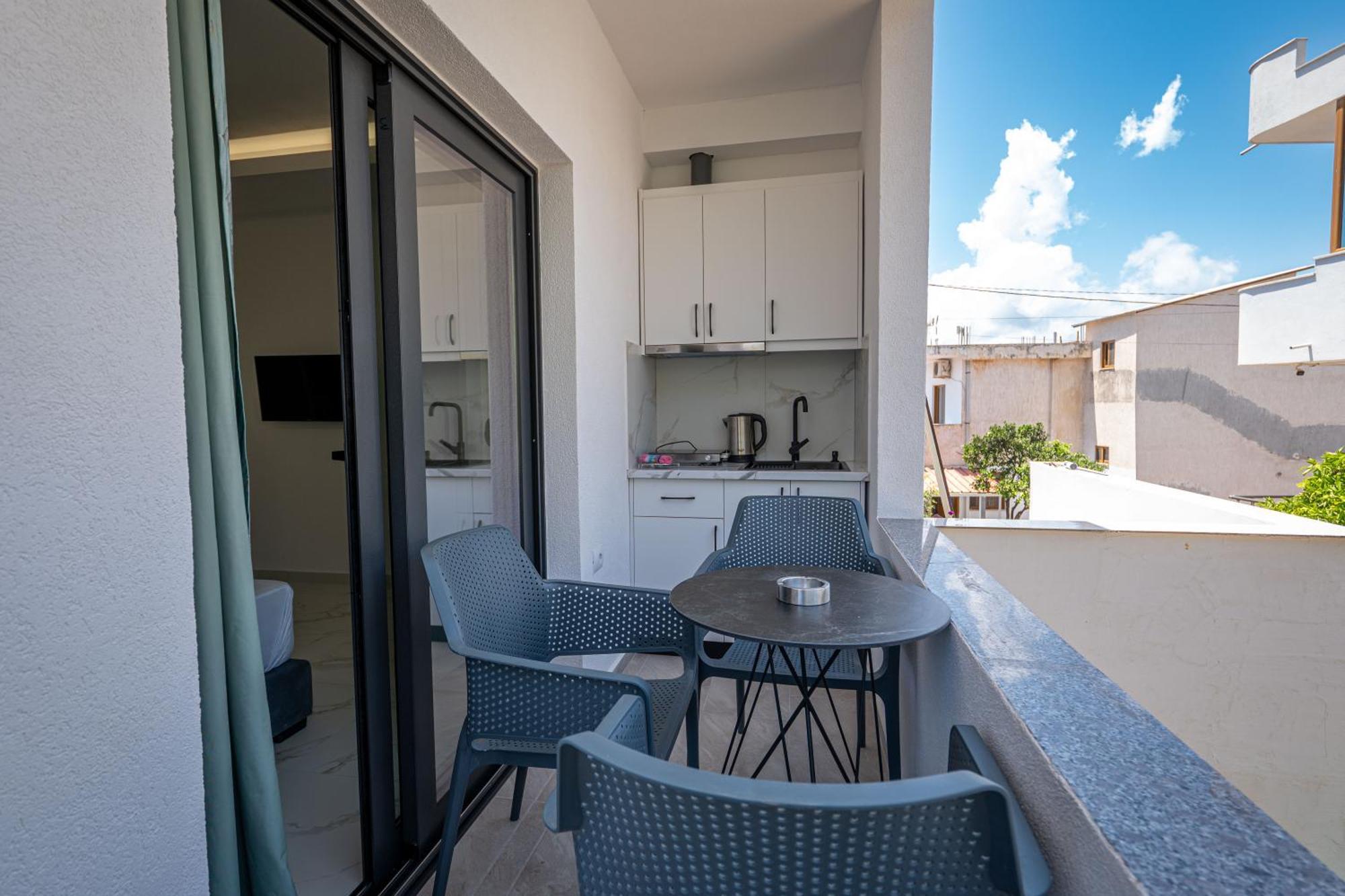 Vila Sefedin Ksamil Exteriör bild