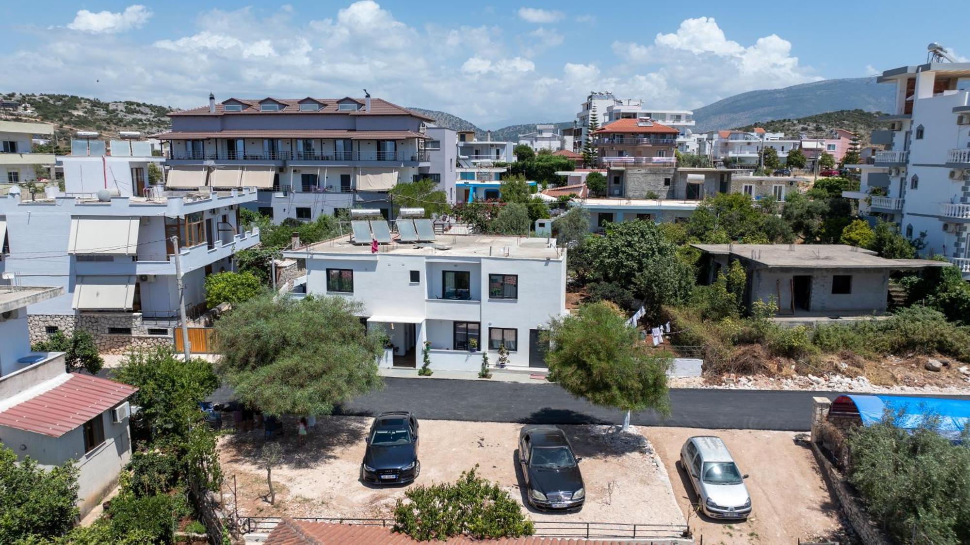 Vila Sefedin Ksamil Exteriör bild