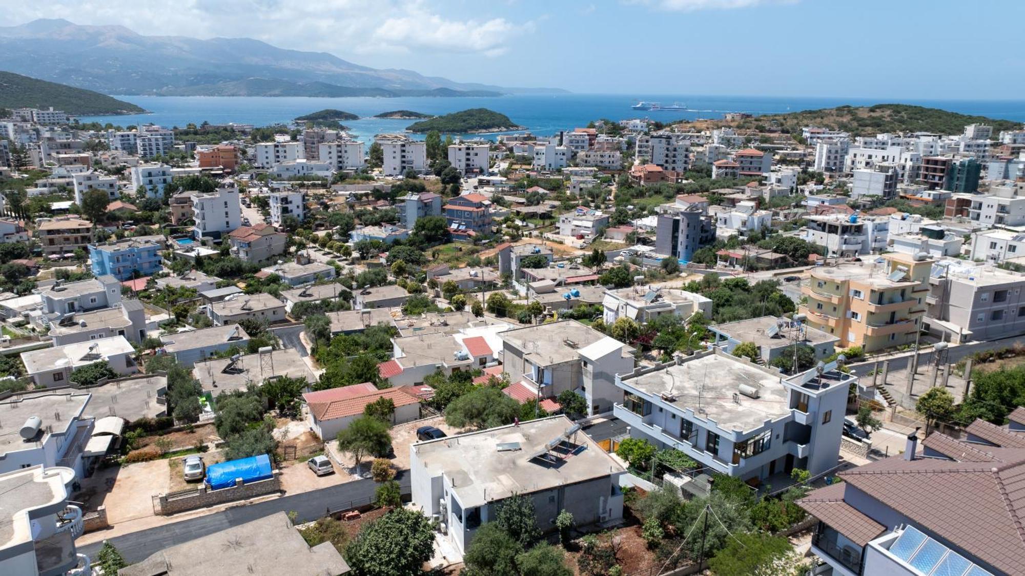 Vila Sefedin Ksamil Exteriör bild