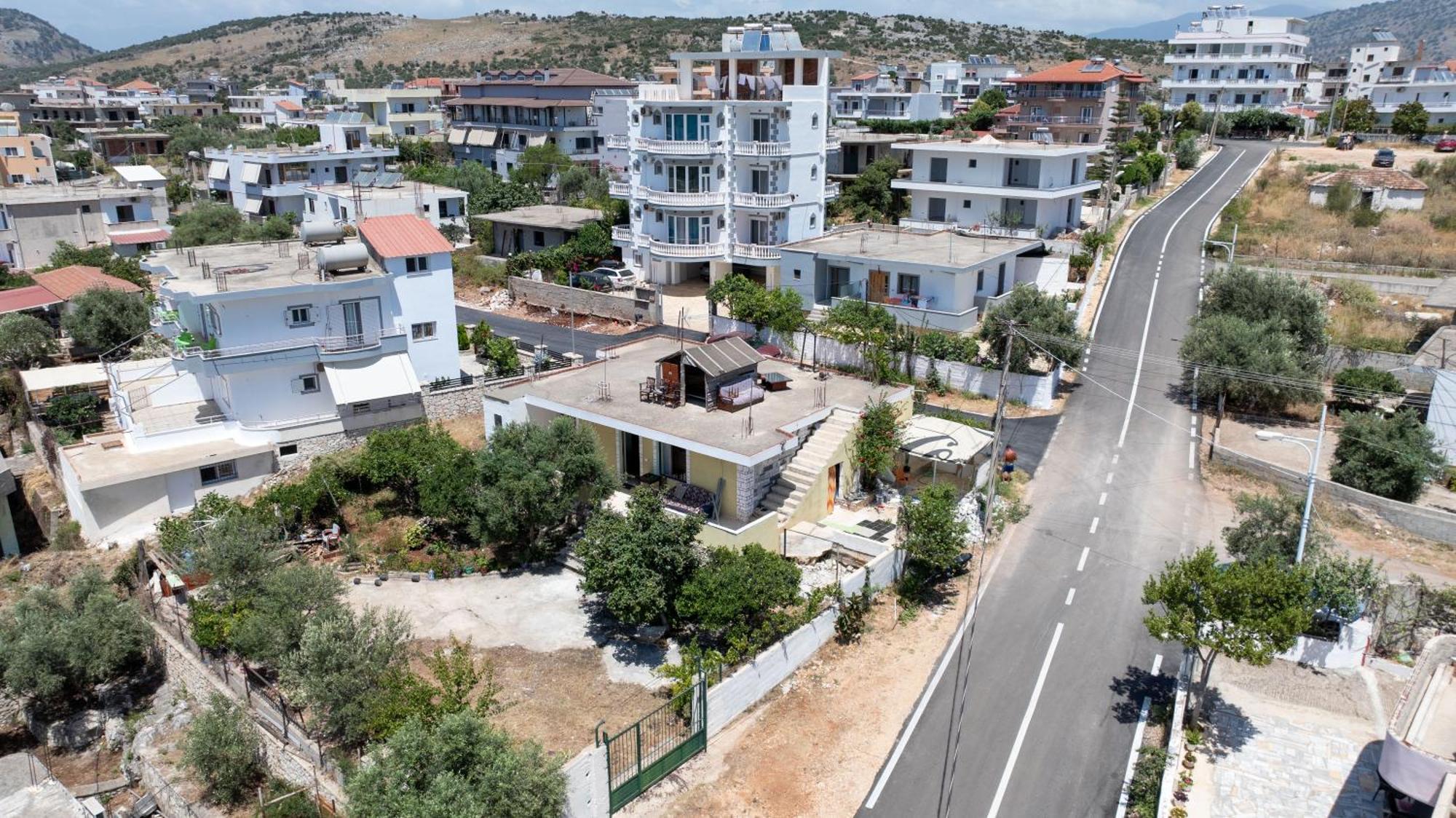 Vila Sefedin Ksamil Exteriör bild