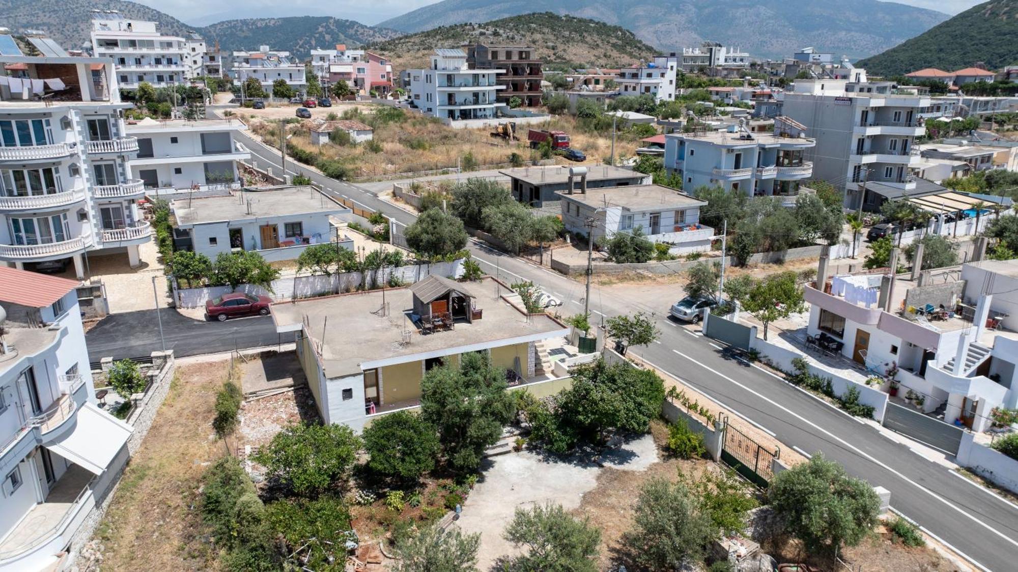 Vila Sefedin Ksamil Exteriör bild