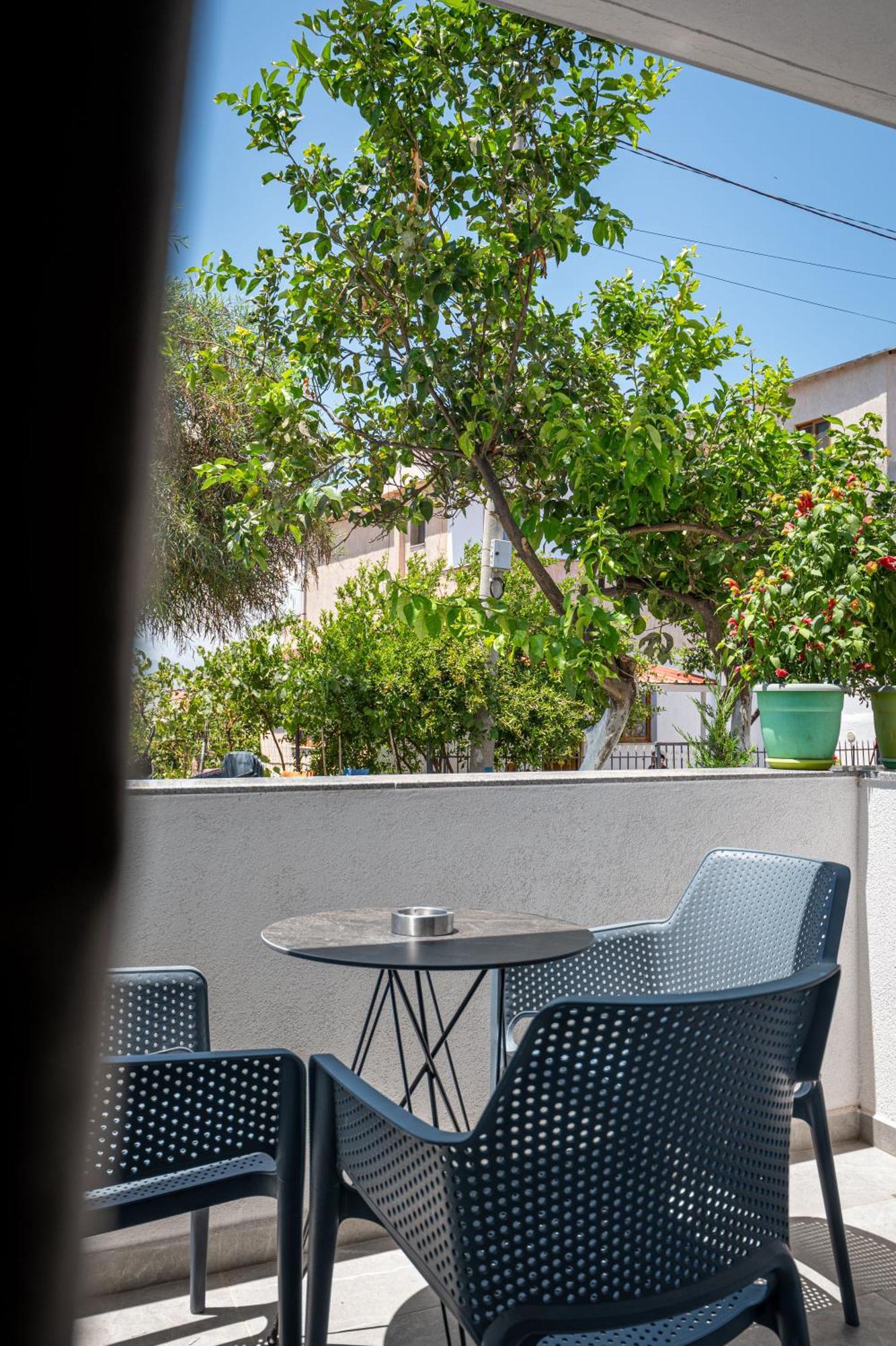 Vila Sefedin Ksamil Exteriör bild