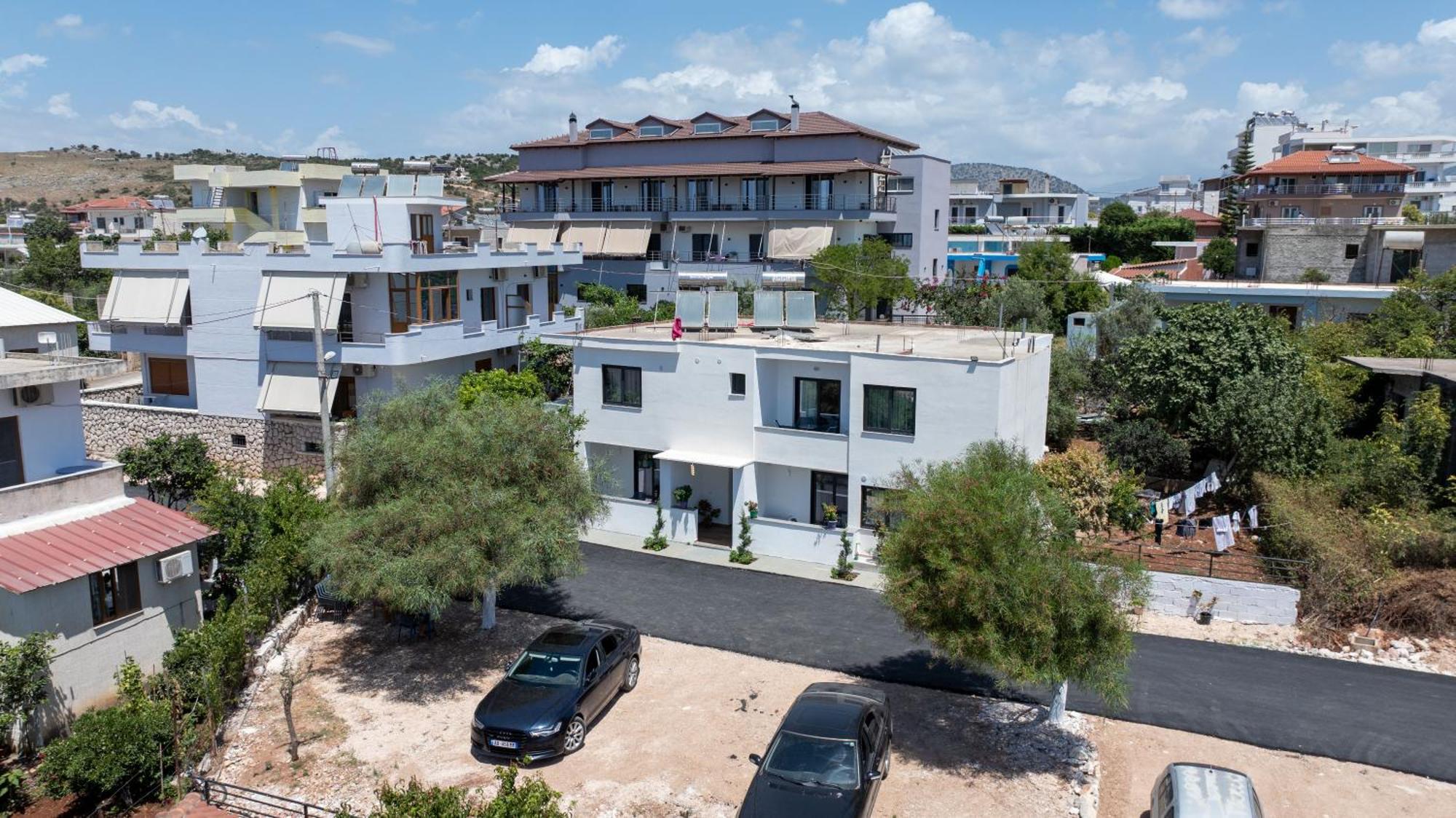 Vila Sefedin Ksamil Exteriör bild